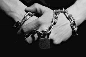 Image result for public domain picture of chained hands