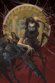 Image result for Arachne Greek Mythology