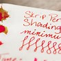 Image result for Fountain Pen Ink Swatch