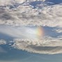 Image result for Rainbow Sky with Clouds