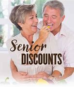 Image result for Senior Discount Sign