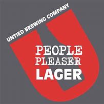 Image result for UNTIED PEOPLE PLEASER VIENNA LAGER