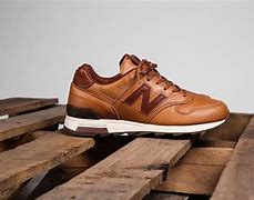 Image result for New Balance Leather Sneakers