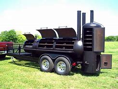 Image result for Large BBQ Pits Charcoal Grill