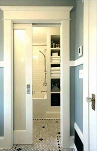 Image result for Bathroom Door Ideas