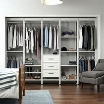 Image result for Wood Closet Kits