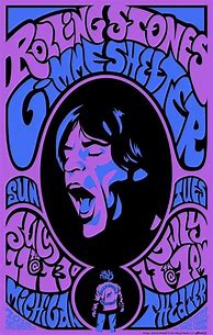 Image result for Iconic Rock Posters