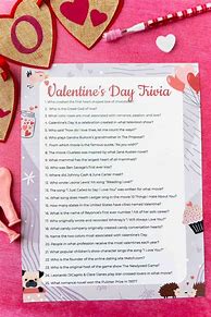 Image result for Valentine's Day Trivia