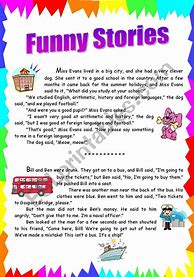 Image result for Funny Short Stories for Seniors Printable