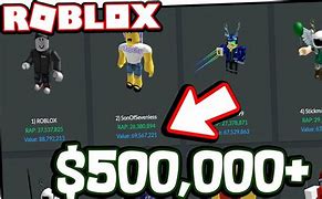 Image result for Richest Roblox Account