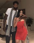 Image result for Paul George Girlfriend Mikonous
