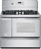 Image result for Frigidaire Gallery Double Oven Electric Range
