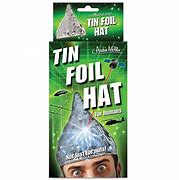 Image result for Tin Foil UFO Hat