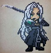 Image result for Pixel Sephiroth