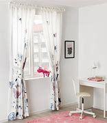 Image result for IKEA Window Curtains for Girls Room