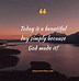 Image result for Beautiful Thoughts for the Day God