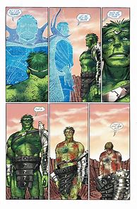 Image result for World War Hulk Comic