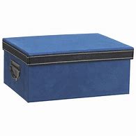 Image result for Blue Storage Box