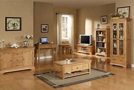 Image result for Brushed Oak Living Room Furniture