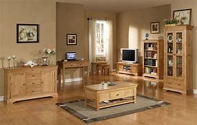 Image result for Oak Living Room Furniture Sets