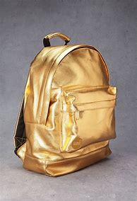 Image result for Metallic Backpack