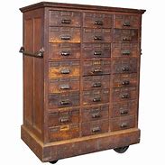 Image result for Vintage Storage Cabinet