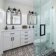 Image result for Grey Bathroom Cabinets
