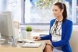 Image result for Worker Desk Office Pretty