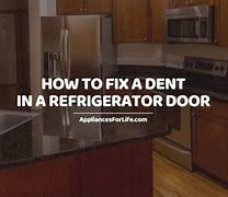 Image result for Dent Refrigerator