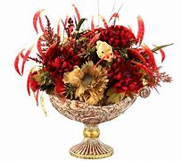 Image result for Silk Flower Centerpieces Dining Table