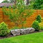 Image result for Backyard Fence Ideas