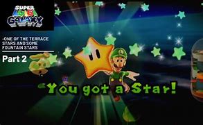 Image result for Super Luigi Galaxy Wii U