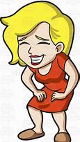 Image result for Old Woman Laughing Clip Art