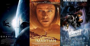 Image result for what kind of movies are there about space?