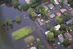 Image result for flooded neighborhood