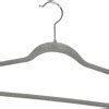 Image result for Velvet Hangers Grey