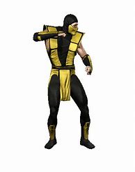 Image result for Mortal Kombat Scorpion PNG