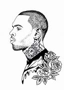 Image result for Chris Brown SVG