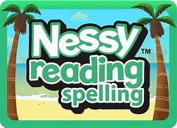 Image result for nessy reading and spelling