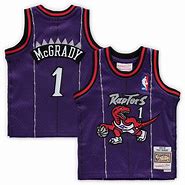 Image result for Tracy McGrady Raptors Jersey