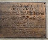 Image result for John Adams Castello