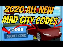 Image result for New Codes for Mad City Season 6
