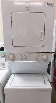 Image result for Whirlpool Stacked Washer Dryer Combo LTE5243D