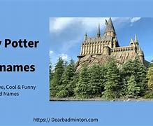 Image result for Harry Potter Usernames