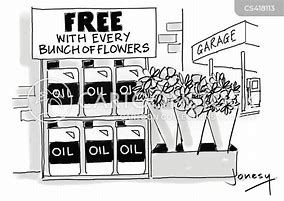 Image result for Oil Price Cartoon