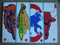Image result for Chicago Teams Logos Combined