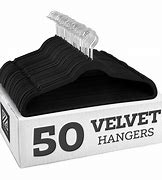 Image result for Velvet Coat Hangers with Trouser Bar and Hook