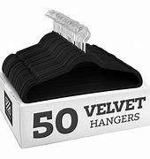 Image result for Velvet Hangers 50 Pack