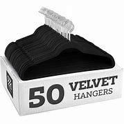 Image result for Red Velvet Hangers