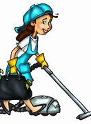 Image result for House Cleaner Cartoon